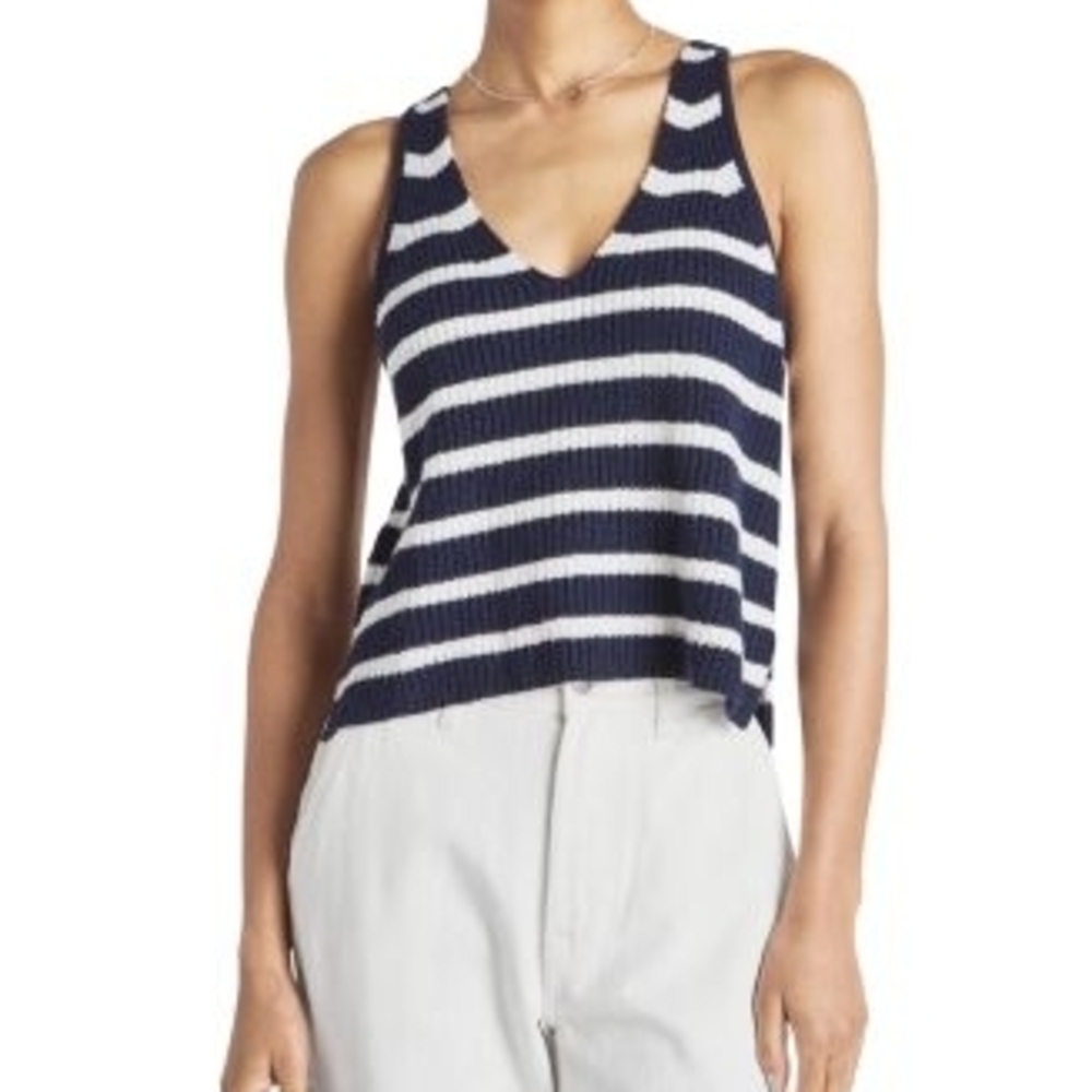 NWT Splendid Diedre Knit Tank Top